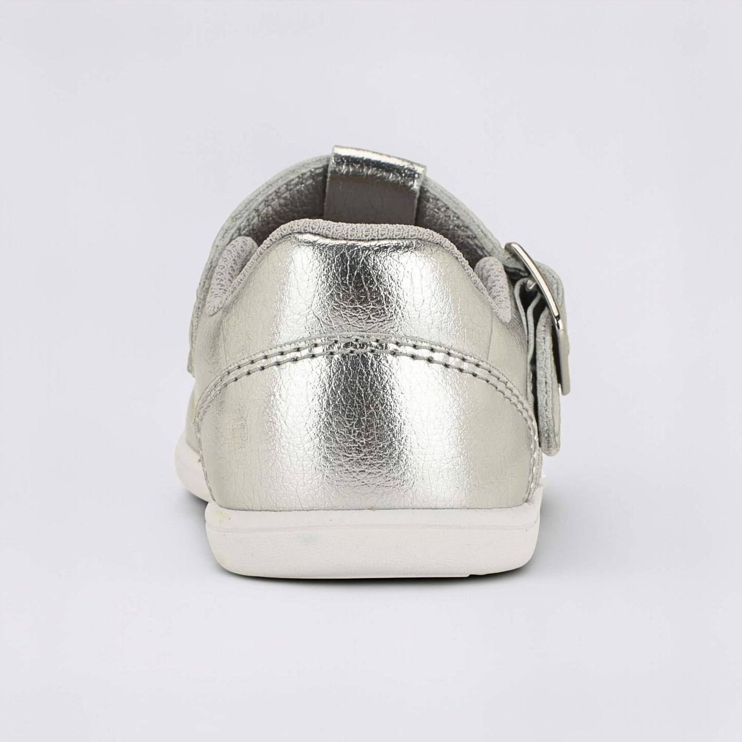 Goodall Metallic barefoot toddler shoe - back