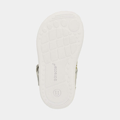 Goodall Metallic barefoot toddler shoe - sole