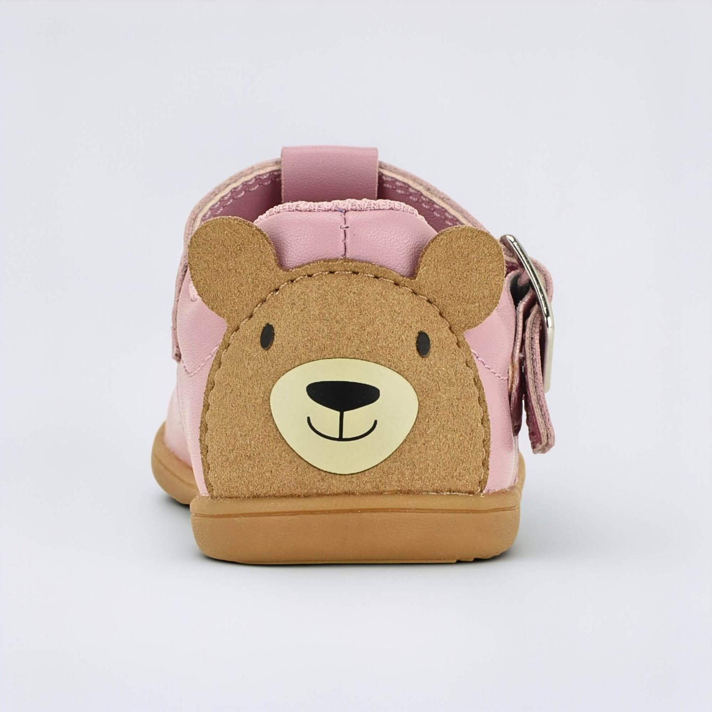 Goodall Pink barefoot toddler shoe - back