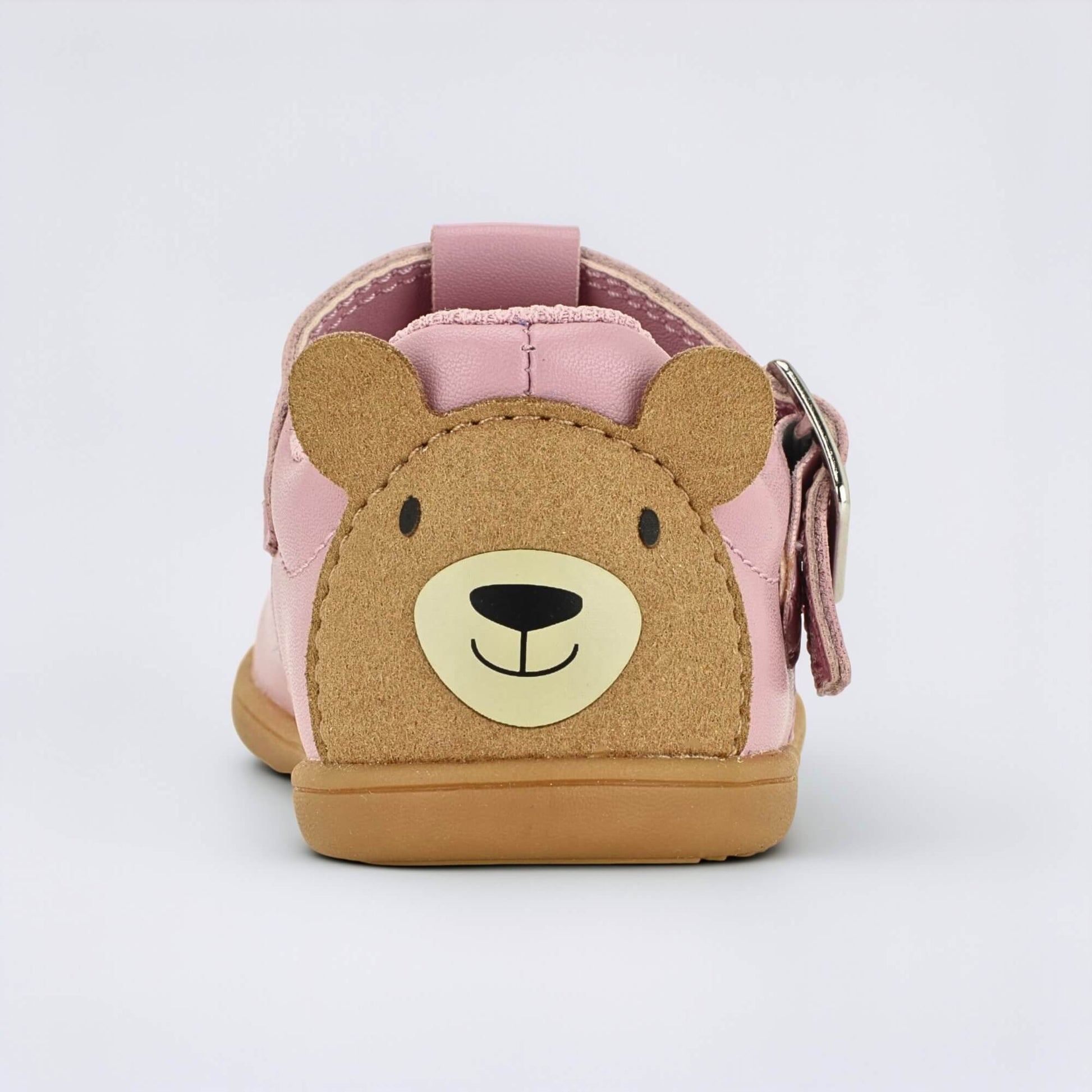 Goodall Pink barefoot toddler shoe - back