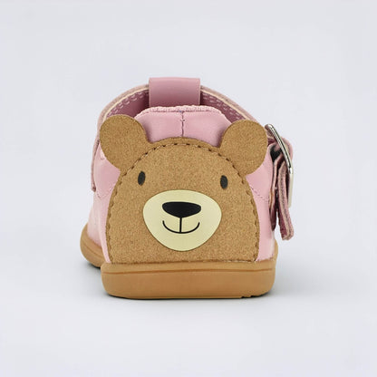 Goodall Pink barefoot toddler shoe - back