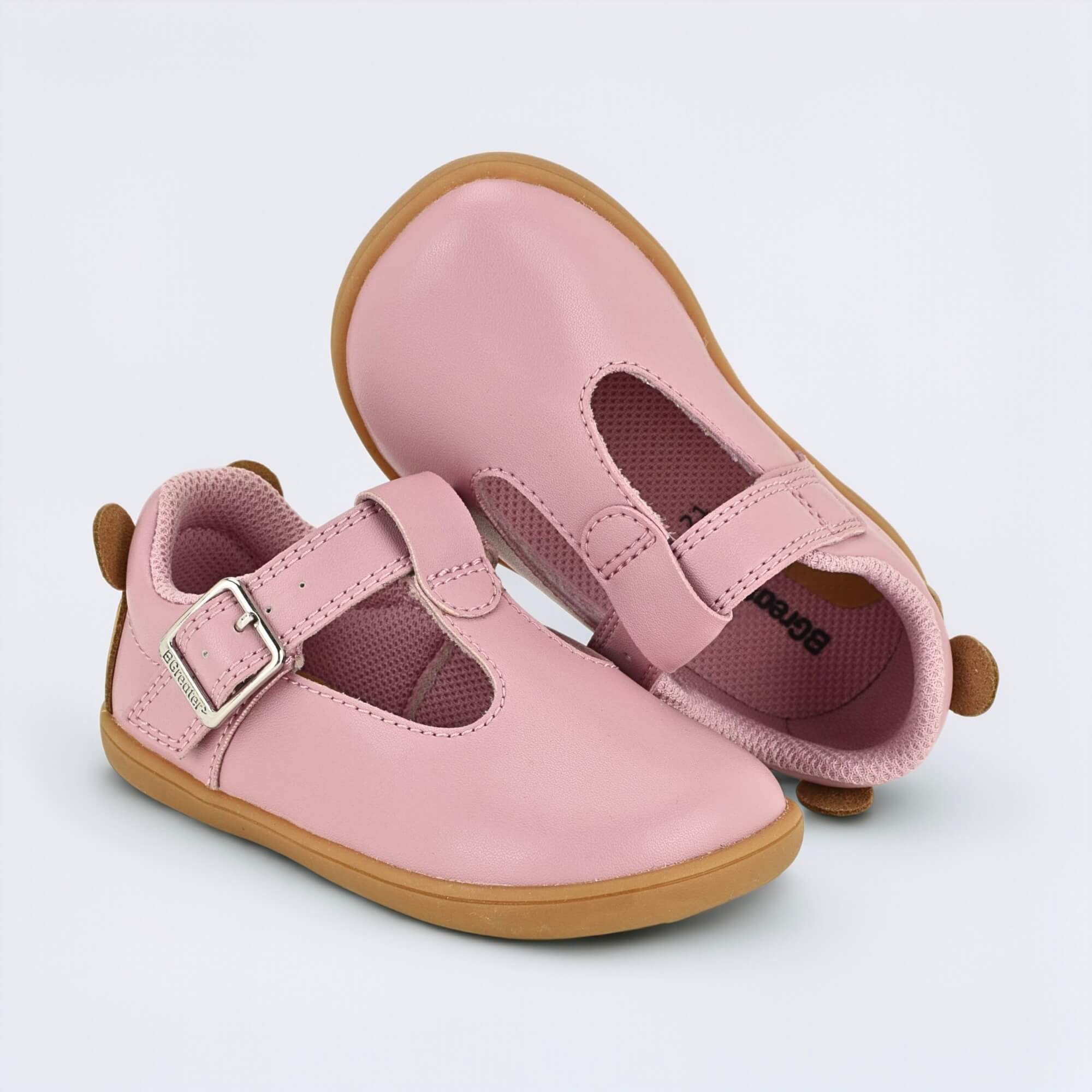 Goodall Pink barefoot toddler shoe - benefits