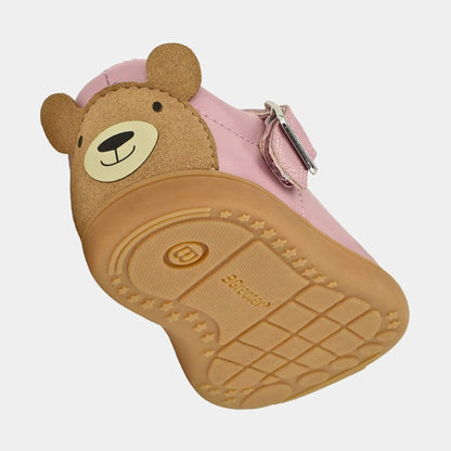 Goodall Pink barefoot toddler shoe - floating
