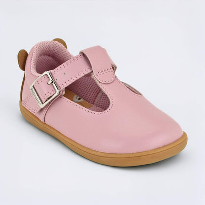 Goodall Pink barefoot toddler shoe - main feature photo