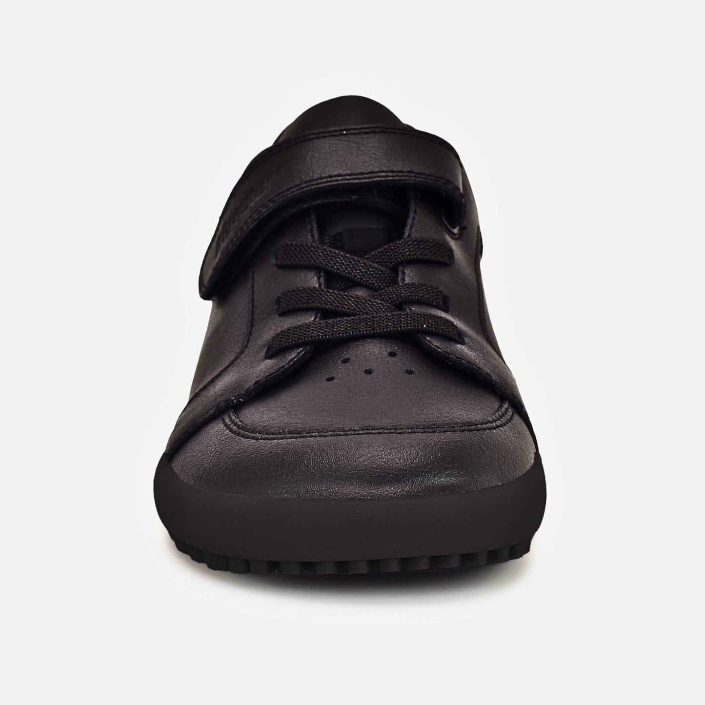 Black Barefoot School Shoe - front