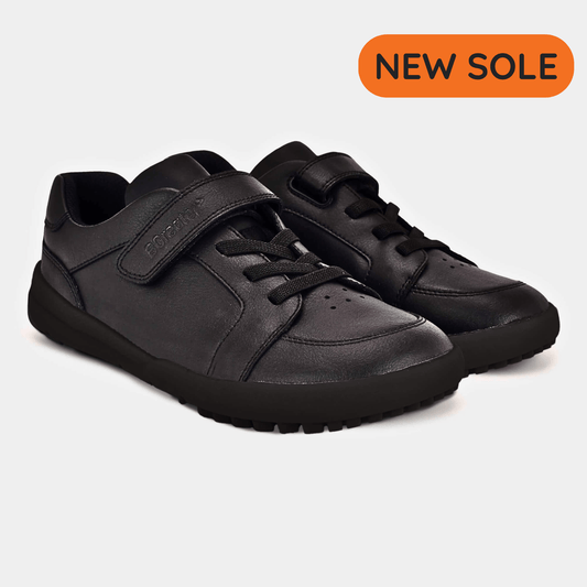 Black Barefoot School Shoe - main feature photo