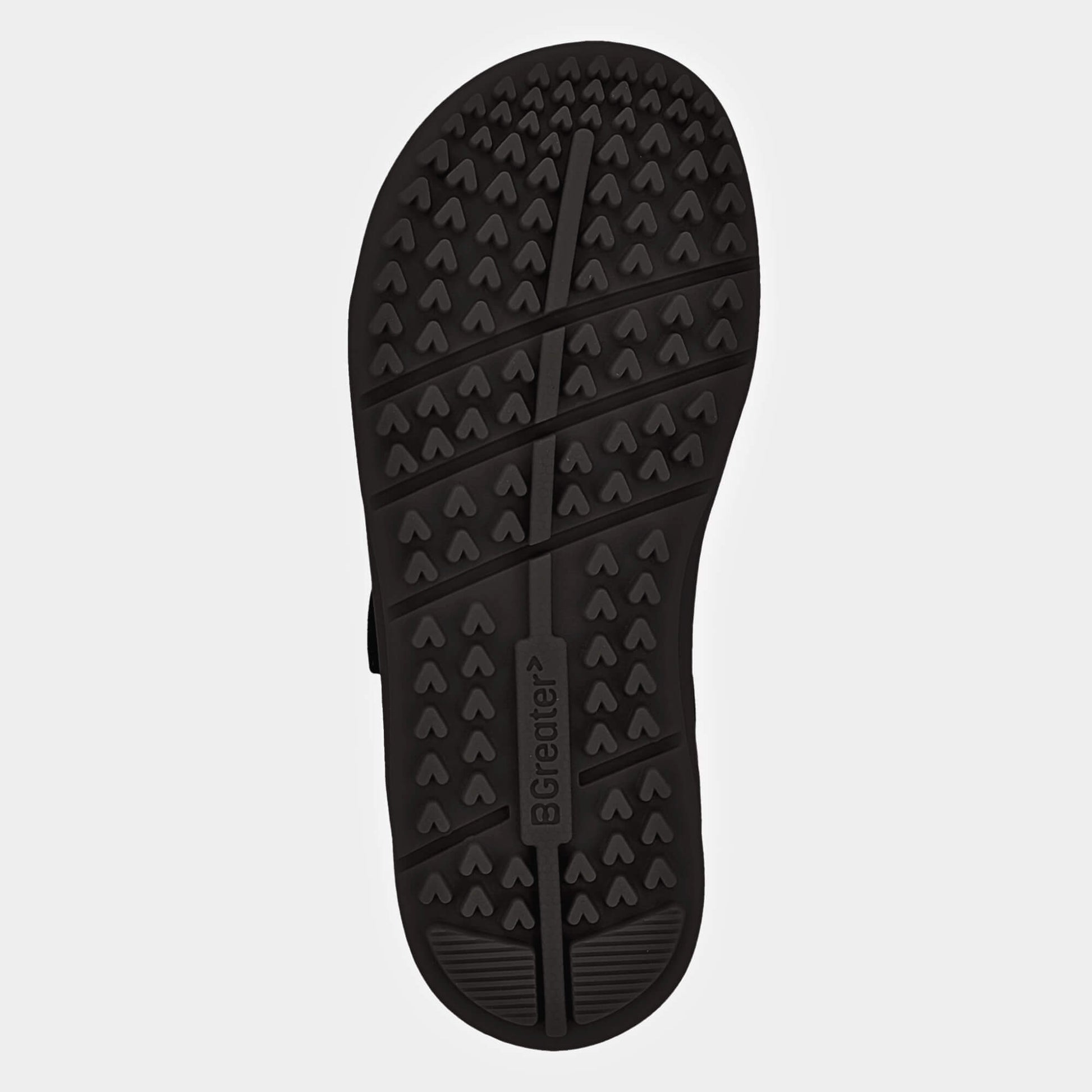 Black Barefoot School Shoe - sole