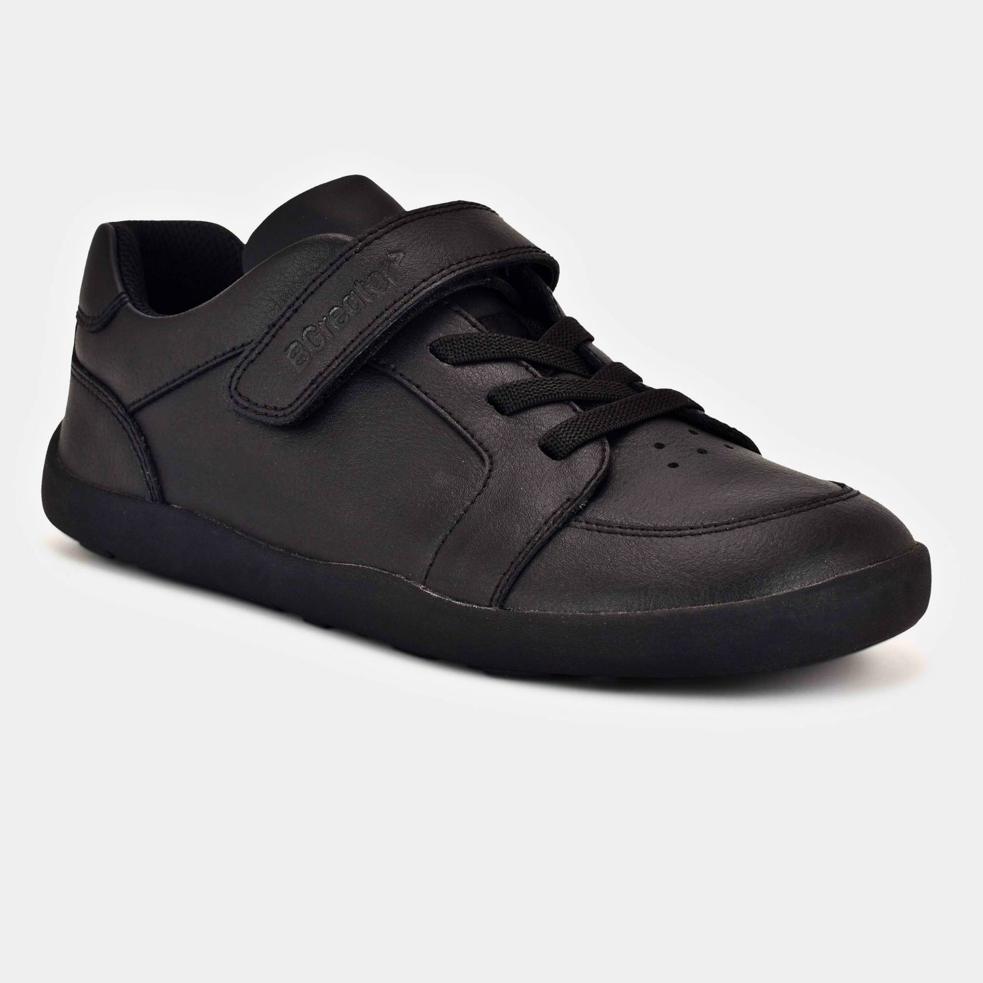 Boys Black Henson School Shoe Kids Barefoot Shoes BGreater