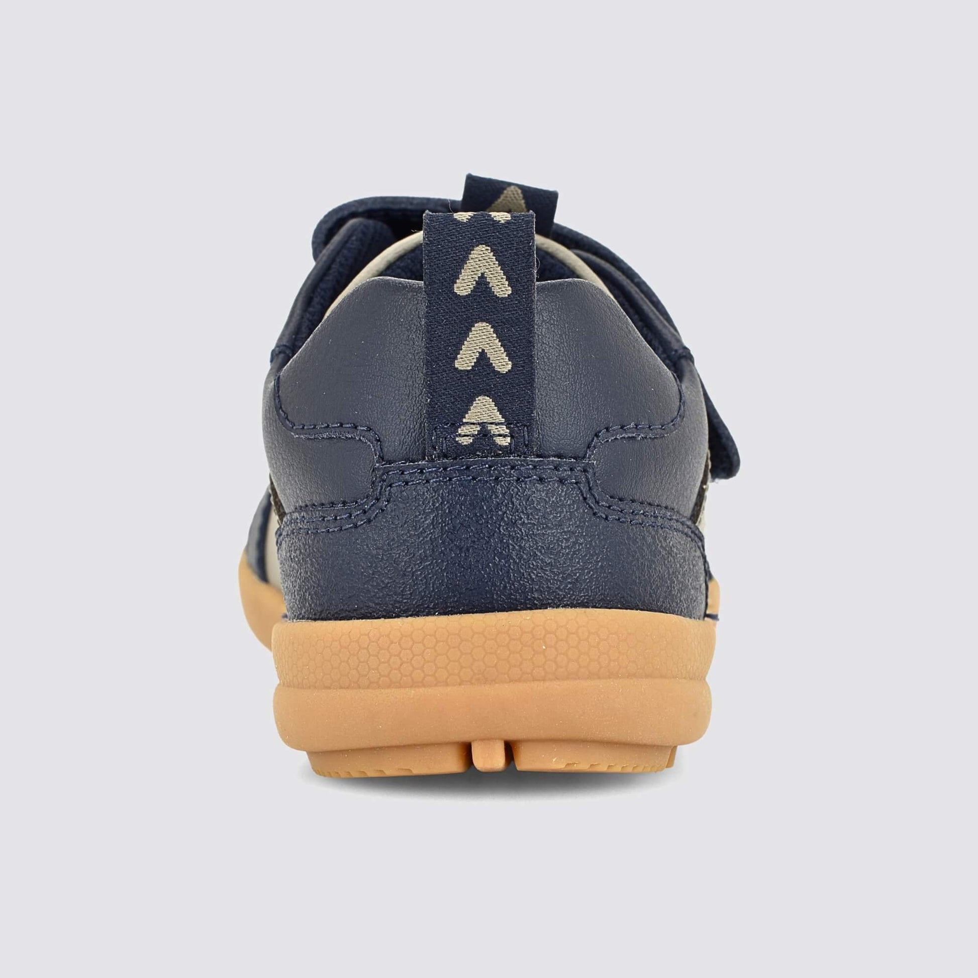 Kids Brown Barefoot Trainer - back