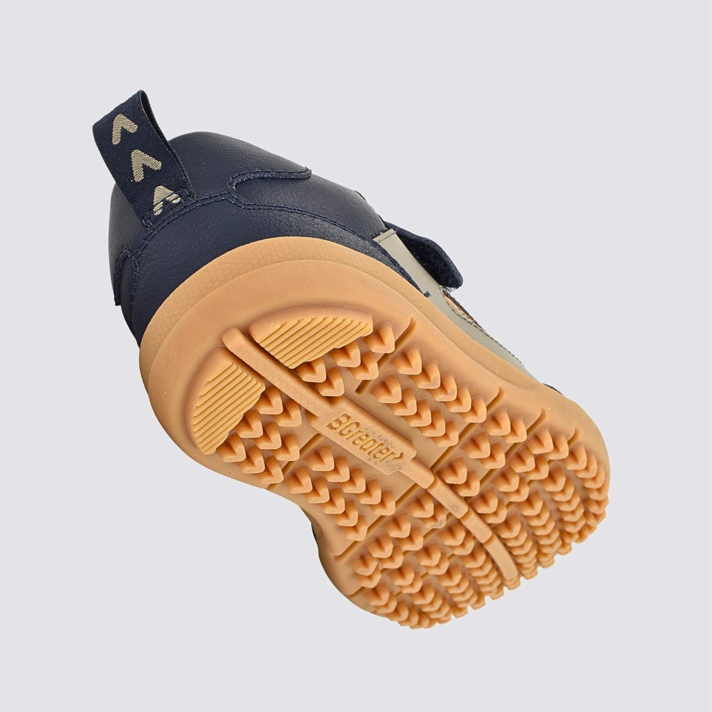 Kids Brown Barefoot Trainer - floating