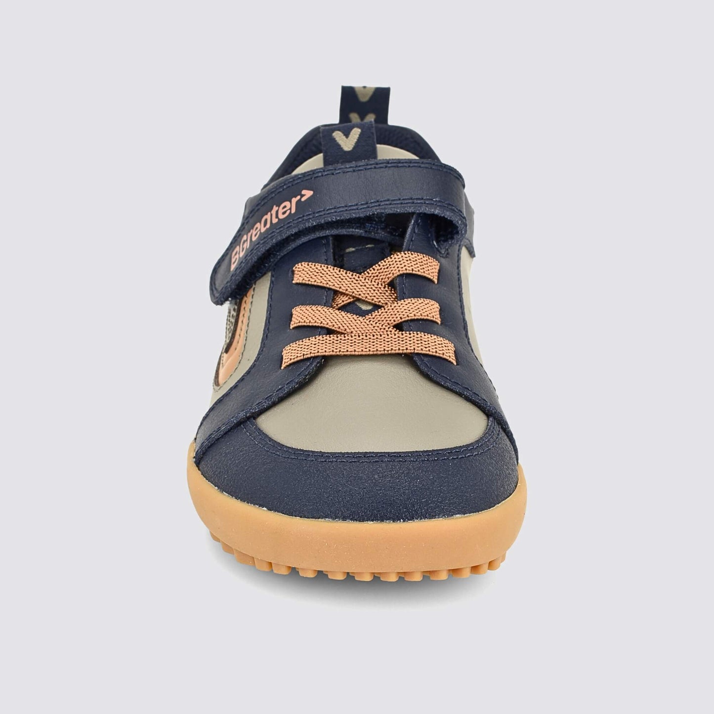 Kids Brown Barefoot Trainer - front