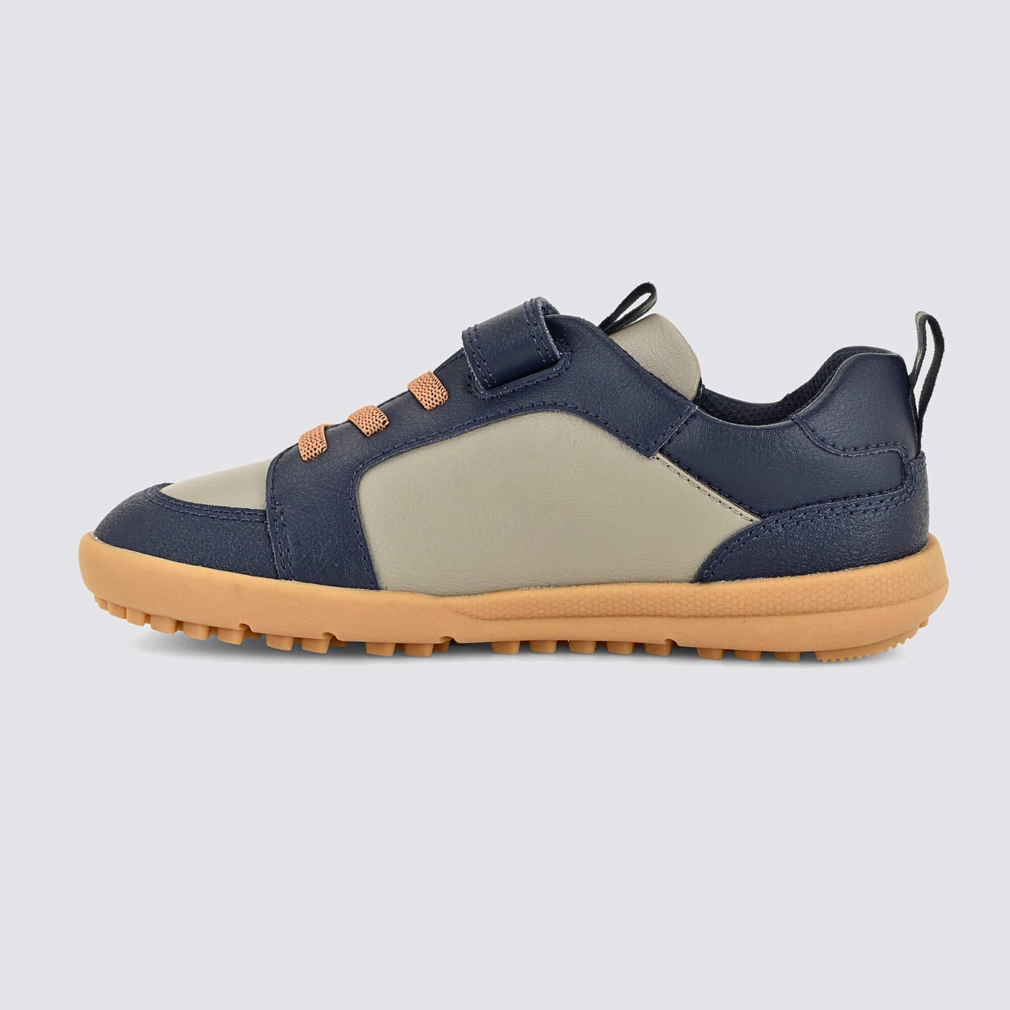 Kids Brown Barefoot Trainer - inside