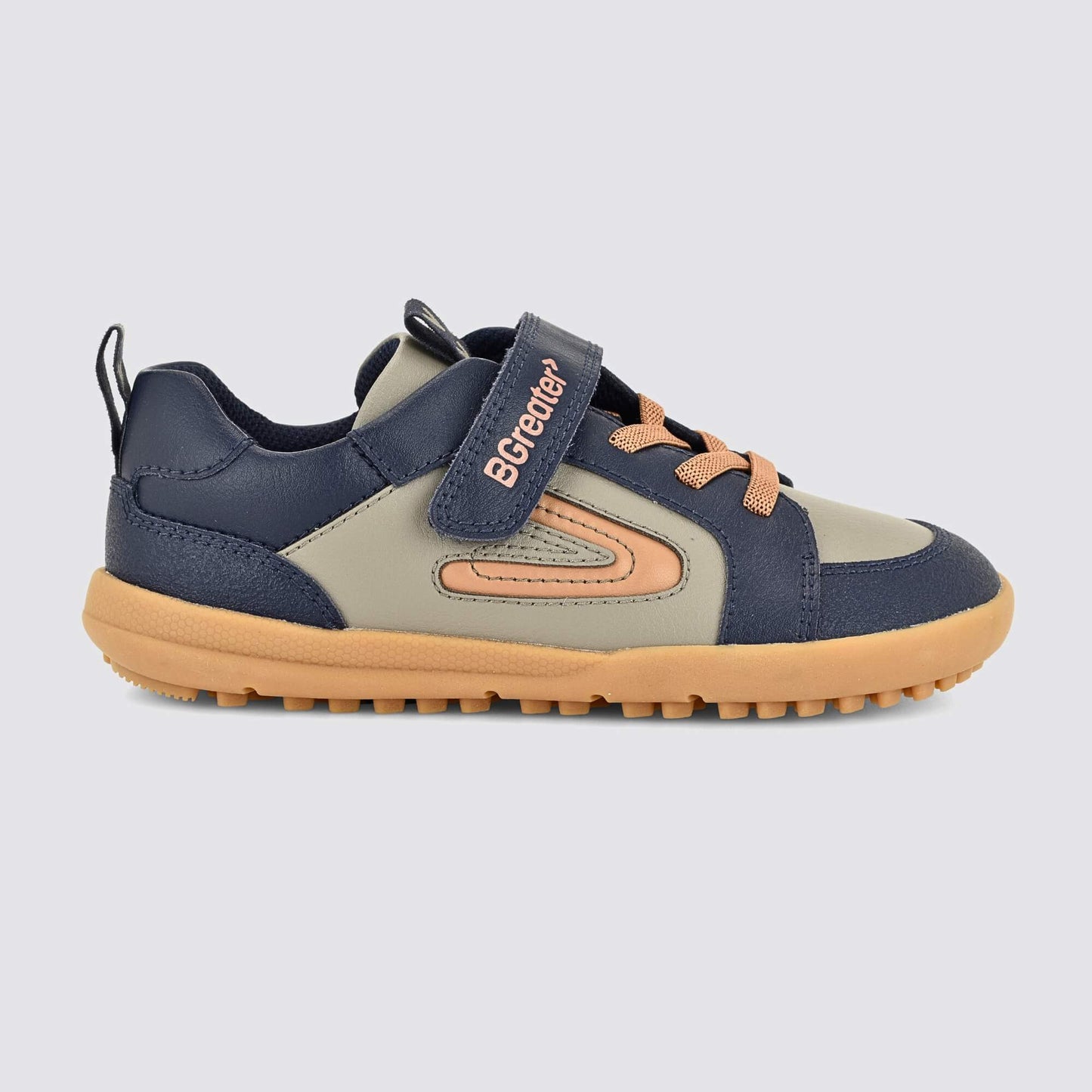 Kids Brown Barefoot Trainer - outside