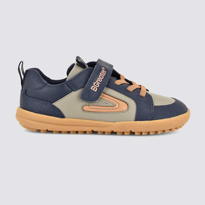Kids Brown Barefoot Trainer - outside