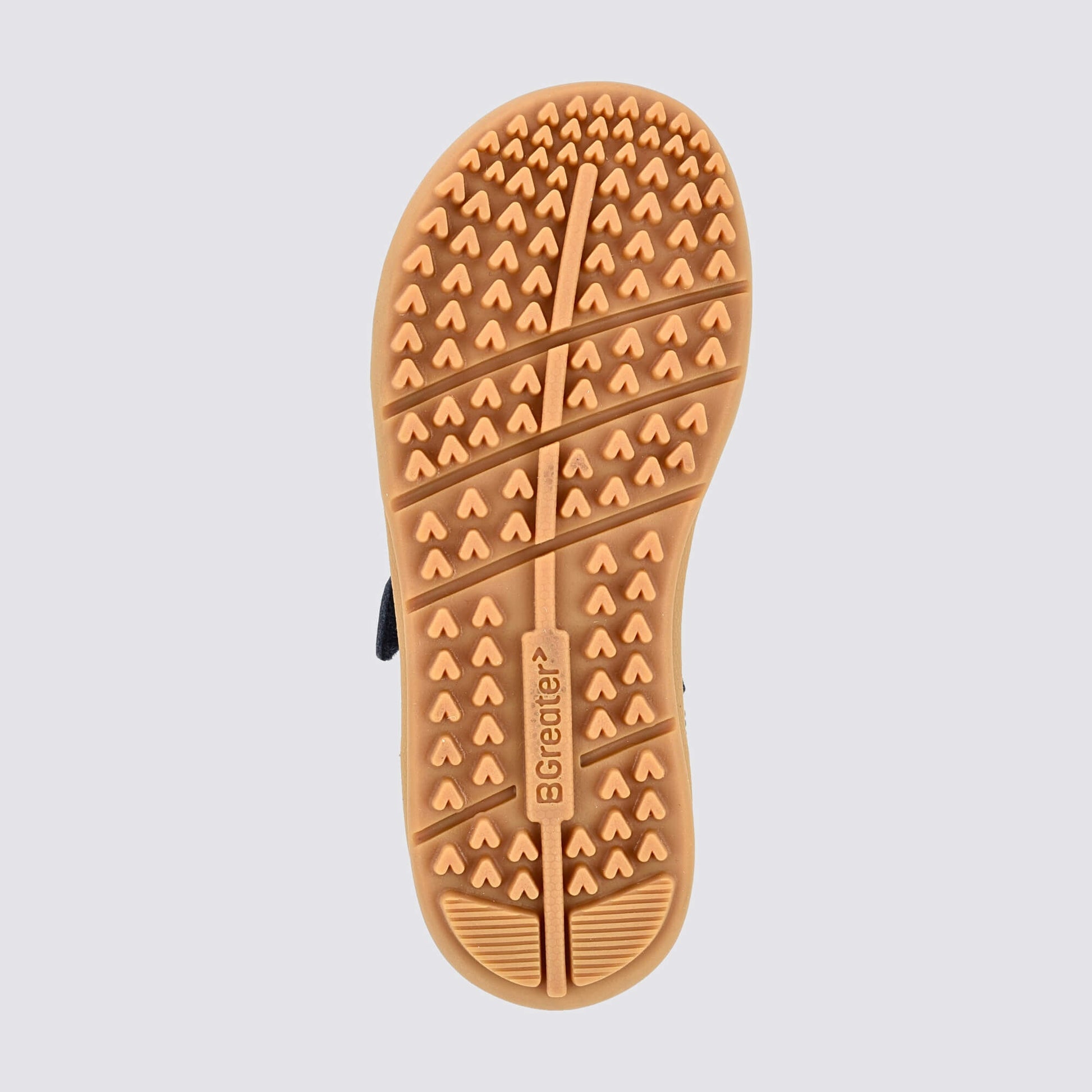Kids Brown Barefoot Trainer - sole