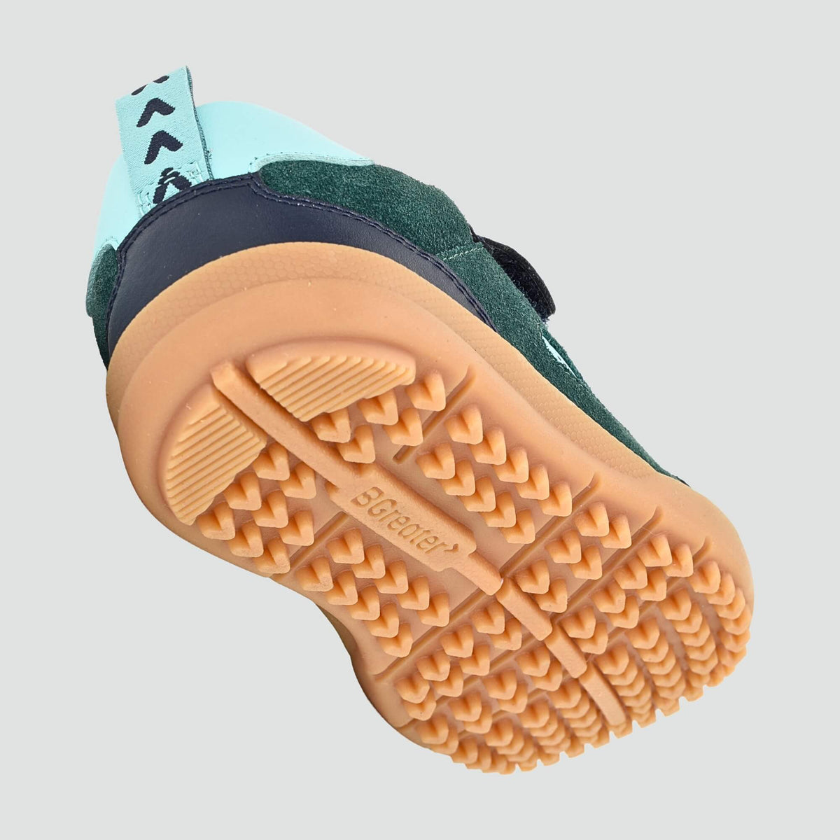 All Seasons Lev - Green Suede