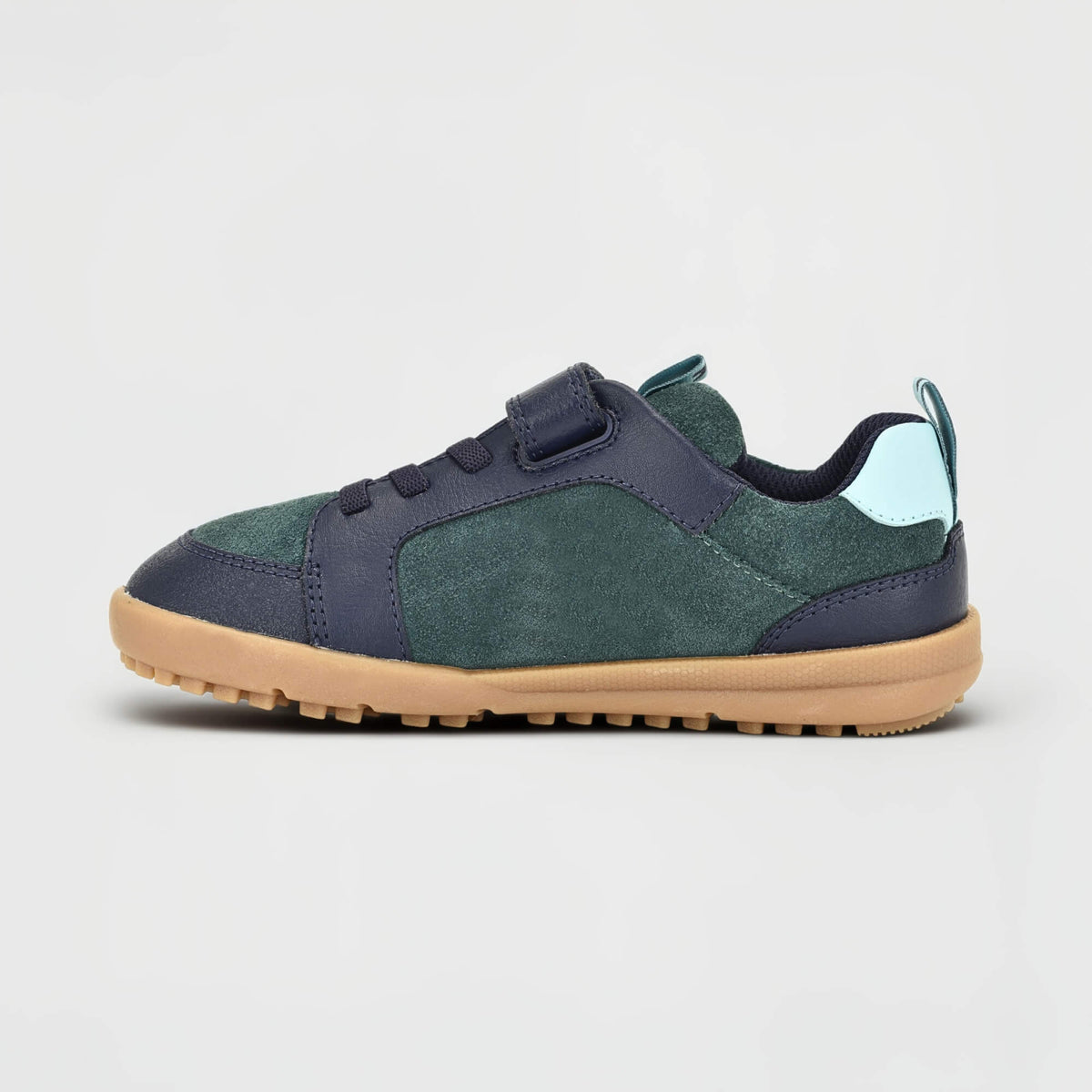 All Seasons Lev - Green Suede
