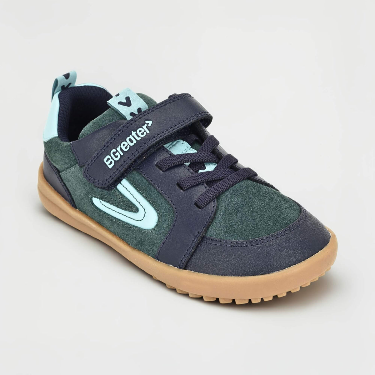 All Seasons Lev - Green Suede