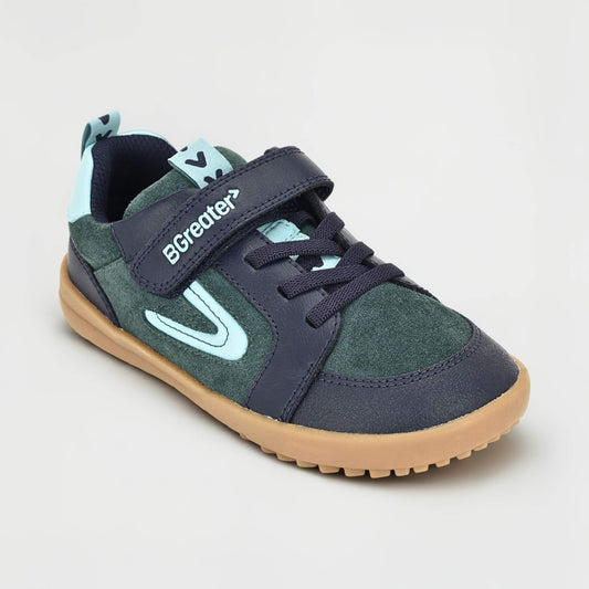 All Seasons Lev - Green Suede
