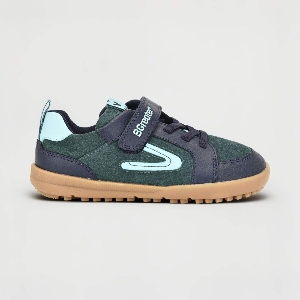 All Seasons Lev - Green Suede