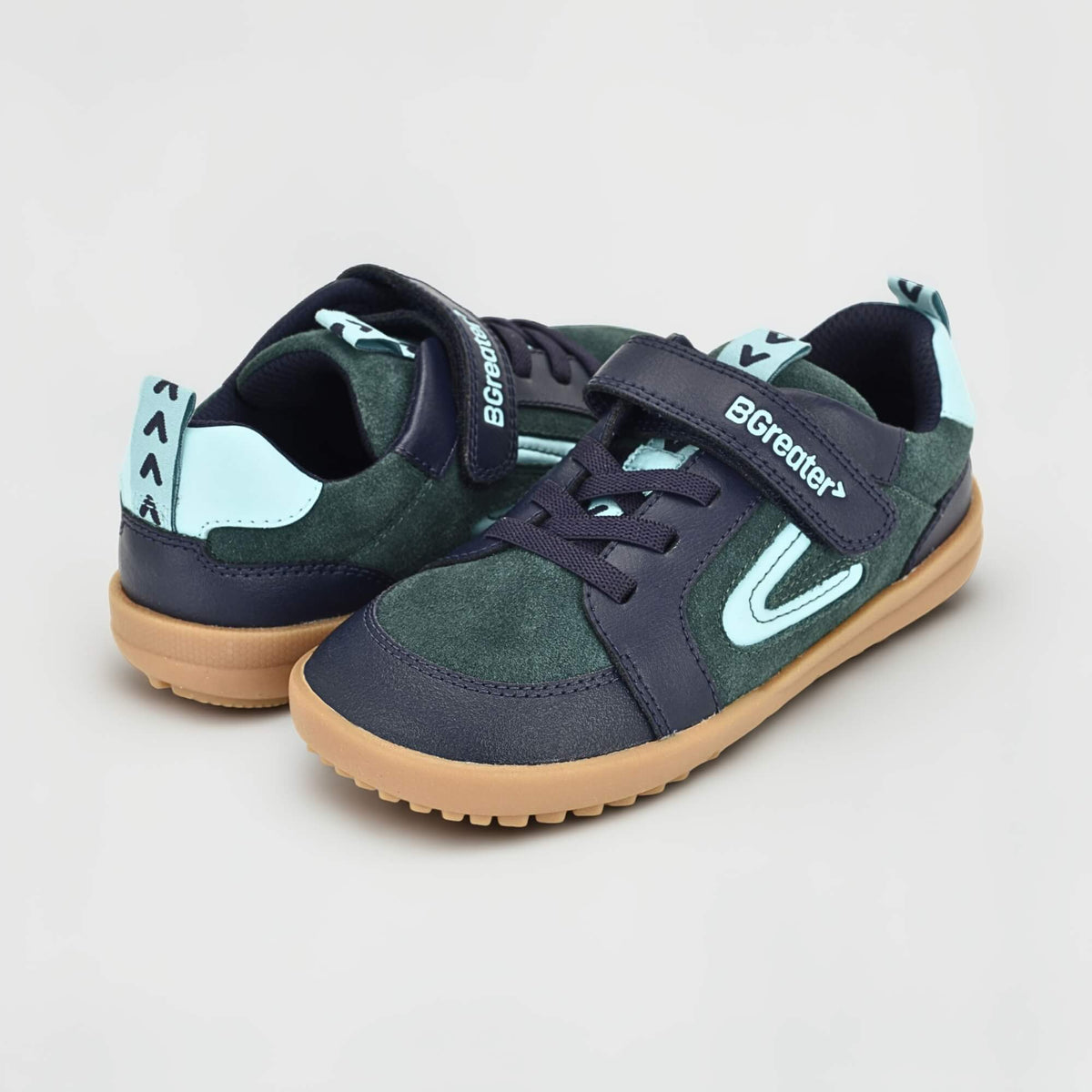 All Seasons Lev - Green Suede