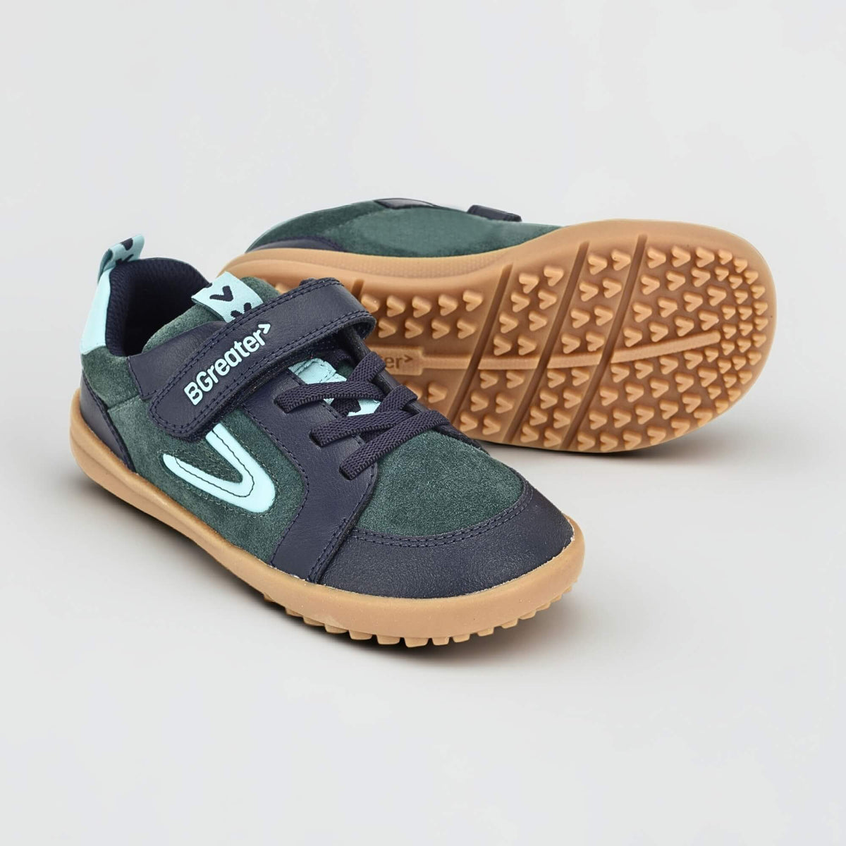 All Seasons Lev - Green Suede