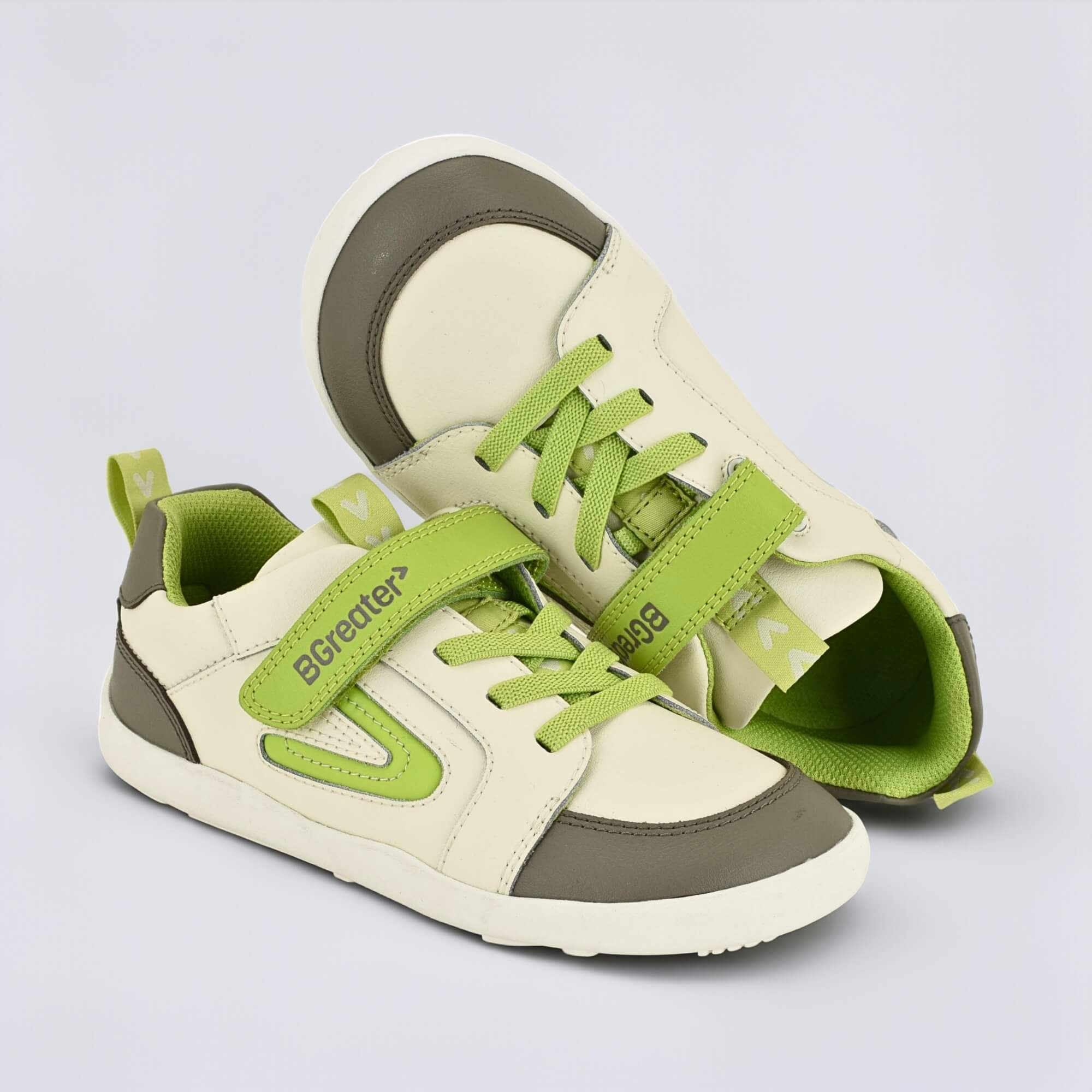 Kids Grey Lime Barefoot Trainer - benefits
