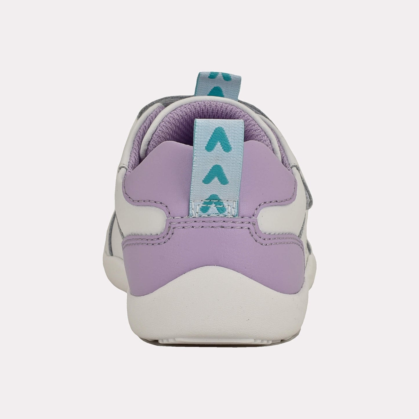 Kids Lilac White Barefoot Trainer - back