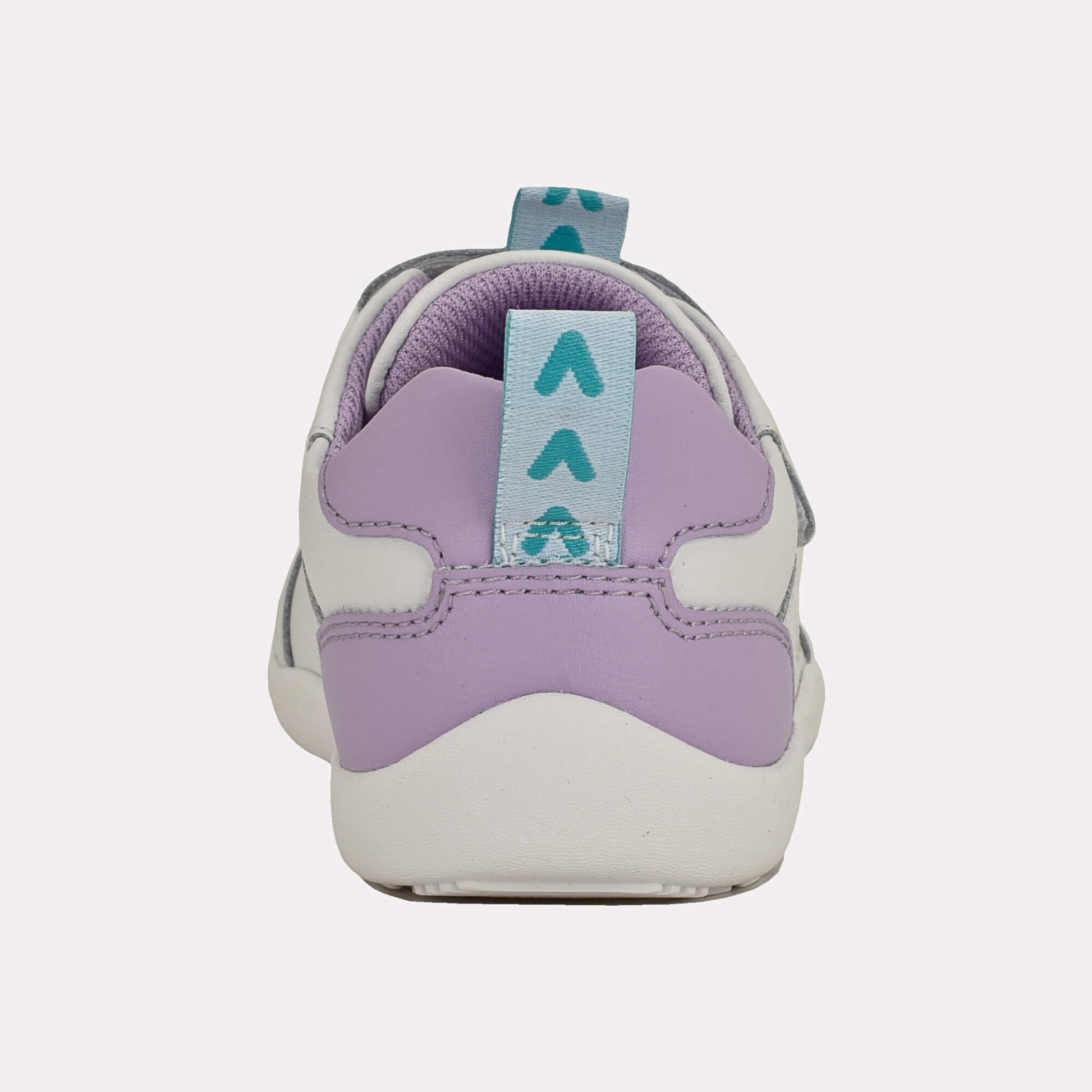 Kids Lilac White Barefoot Trainer - back