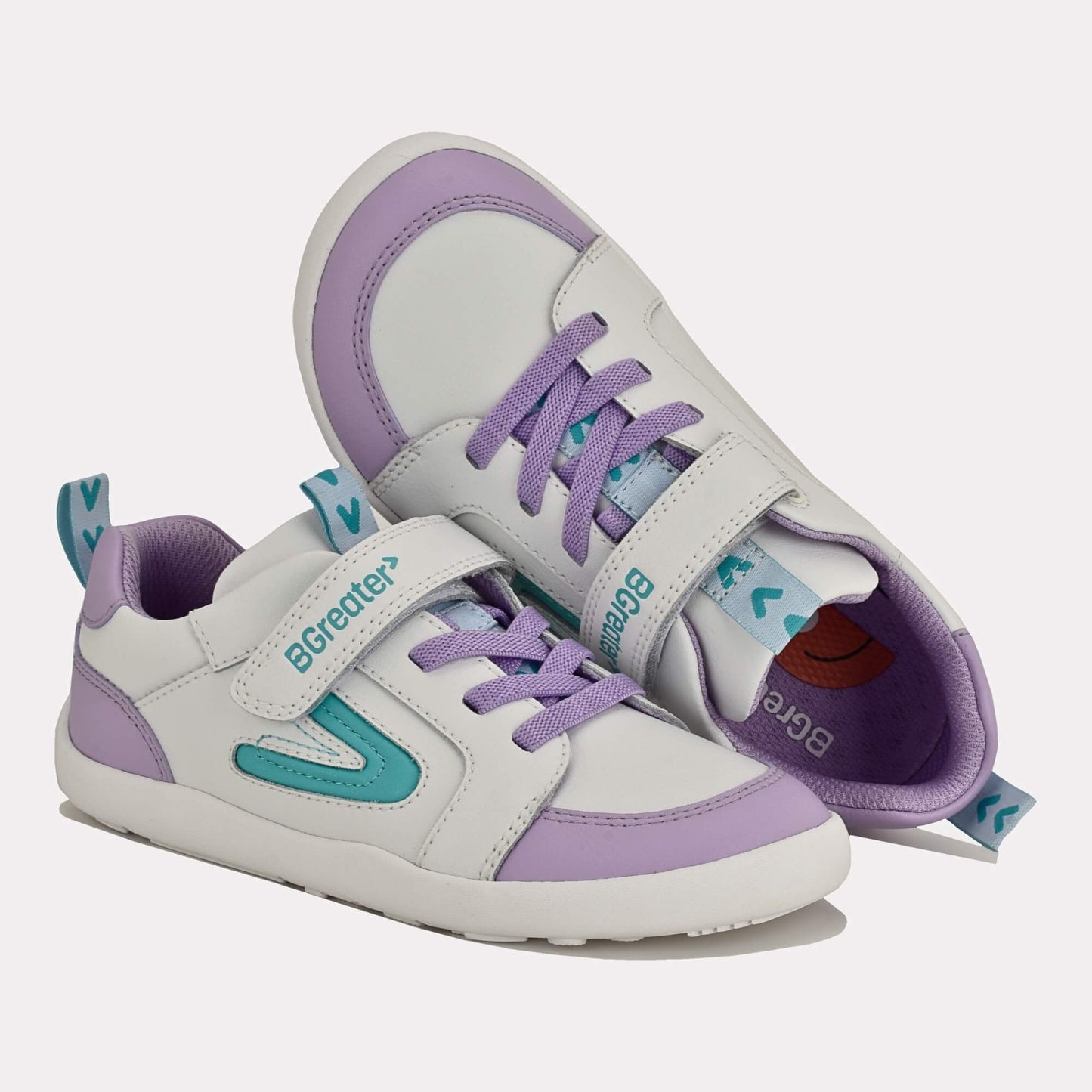 Kids Lilac White Barefoot Trainer - benefits