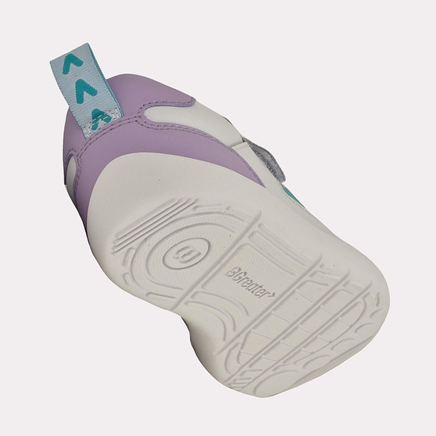 Kids Lilac White Barefoot Trainer - floating