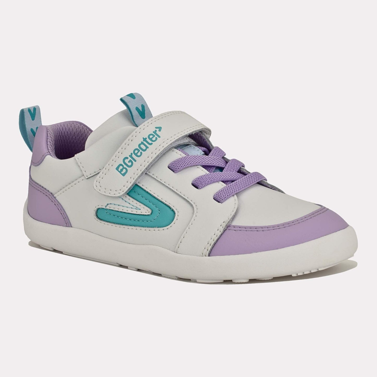 Kids Lilac White Barefoot Trainer - main feature photo