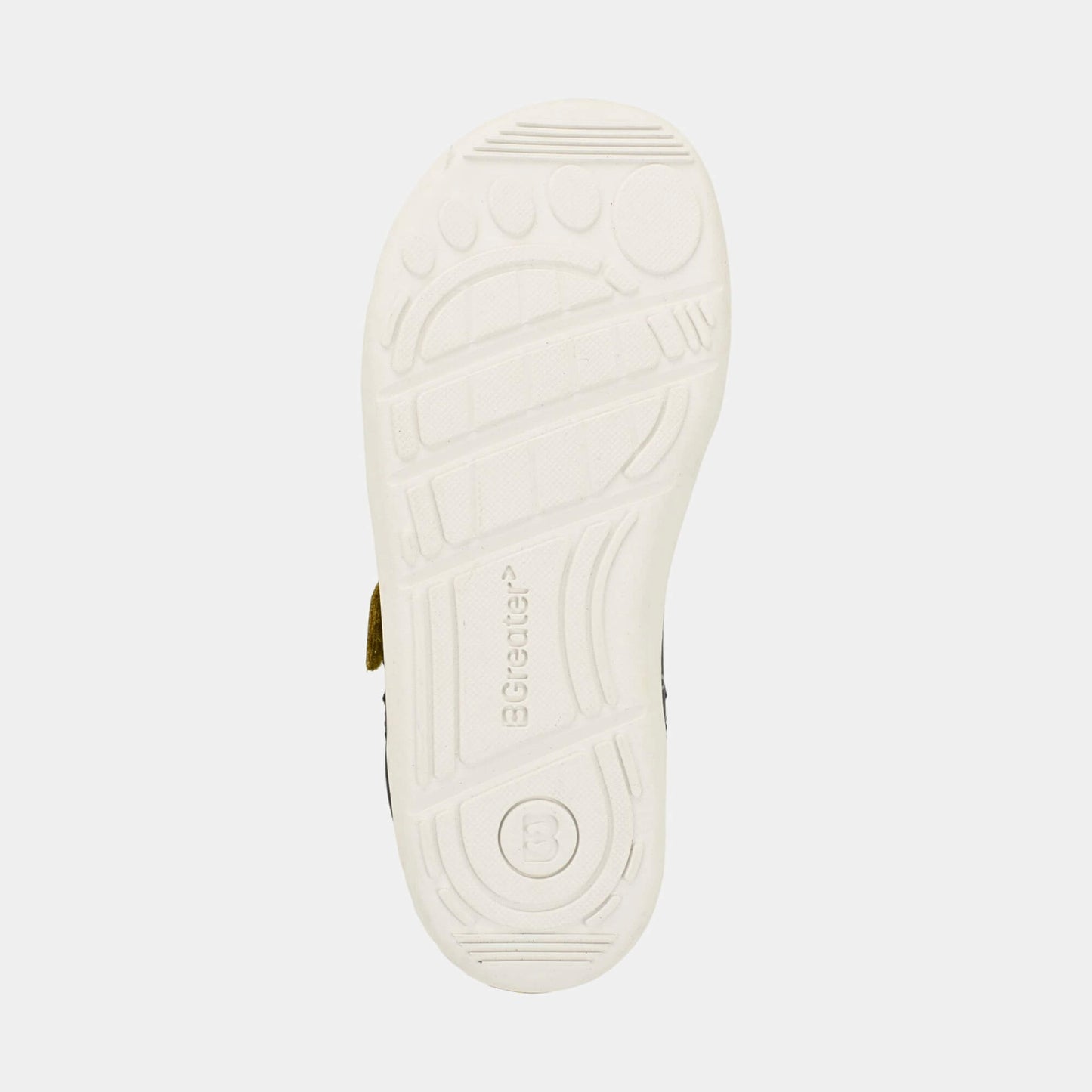 Kids Navy Yellow Barefoot Trainer - sole