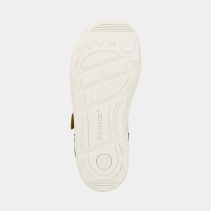 Kids Navy Yellow Barefoot Trainer - sole