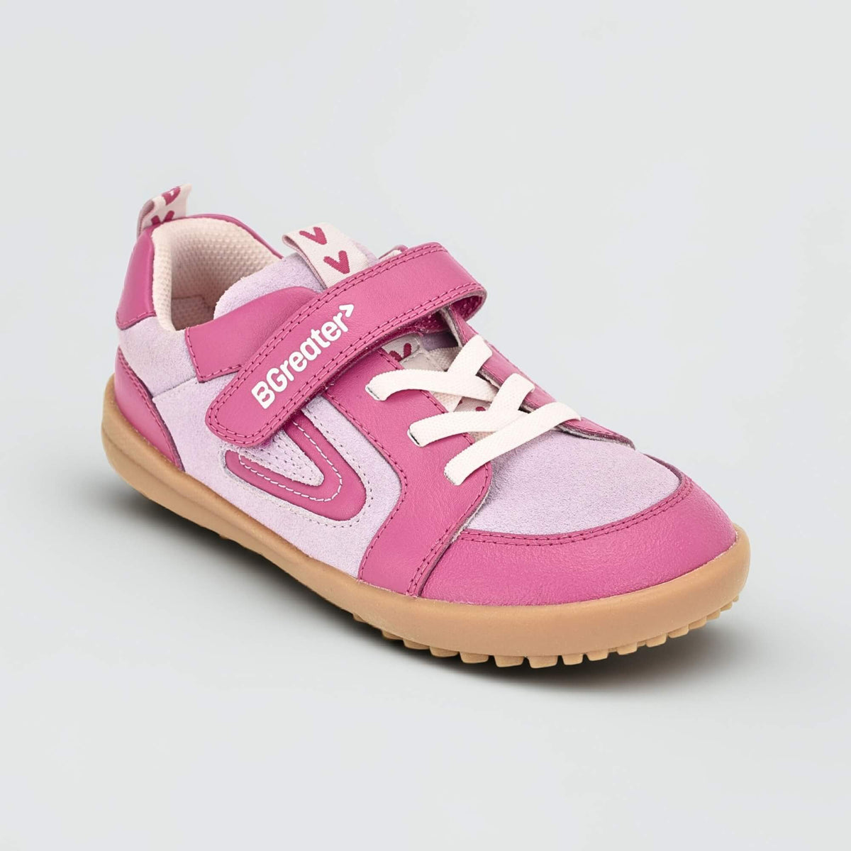 All Seasons Lev - Pink Suede