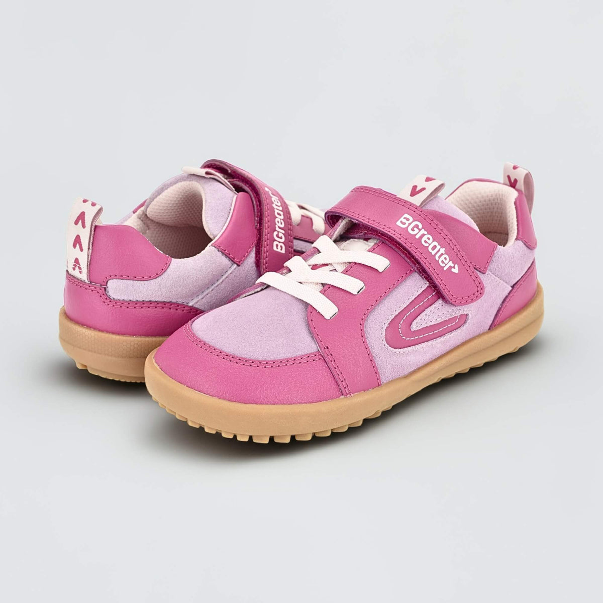 All Seasons Lev - Pink Suede