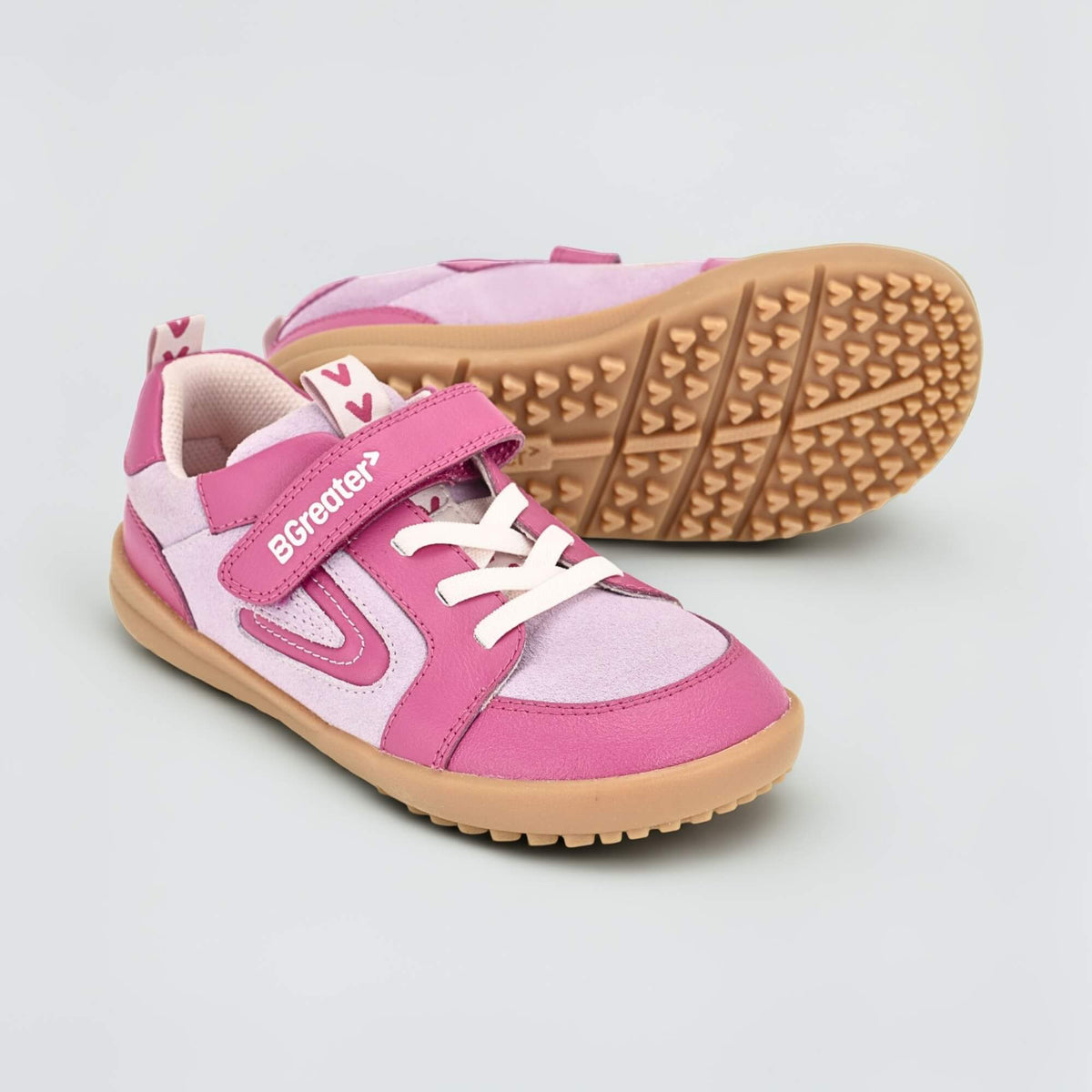 All Seasons Lev - Pink Suede
