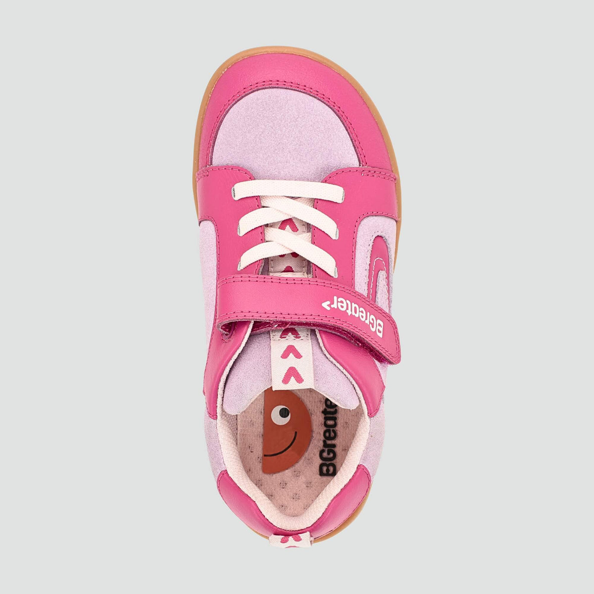 All Seasons Lev - Pink Suede