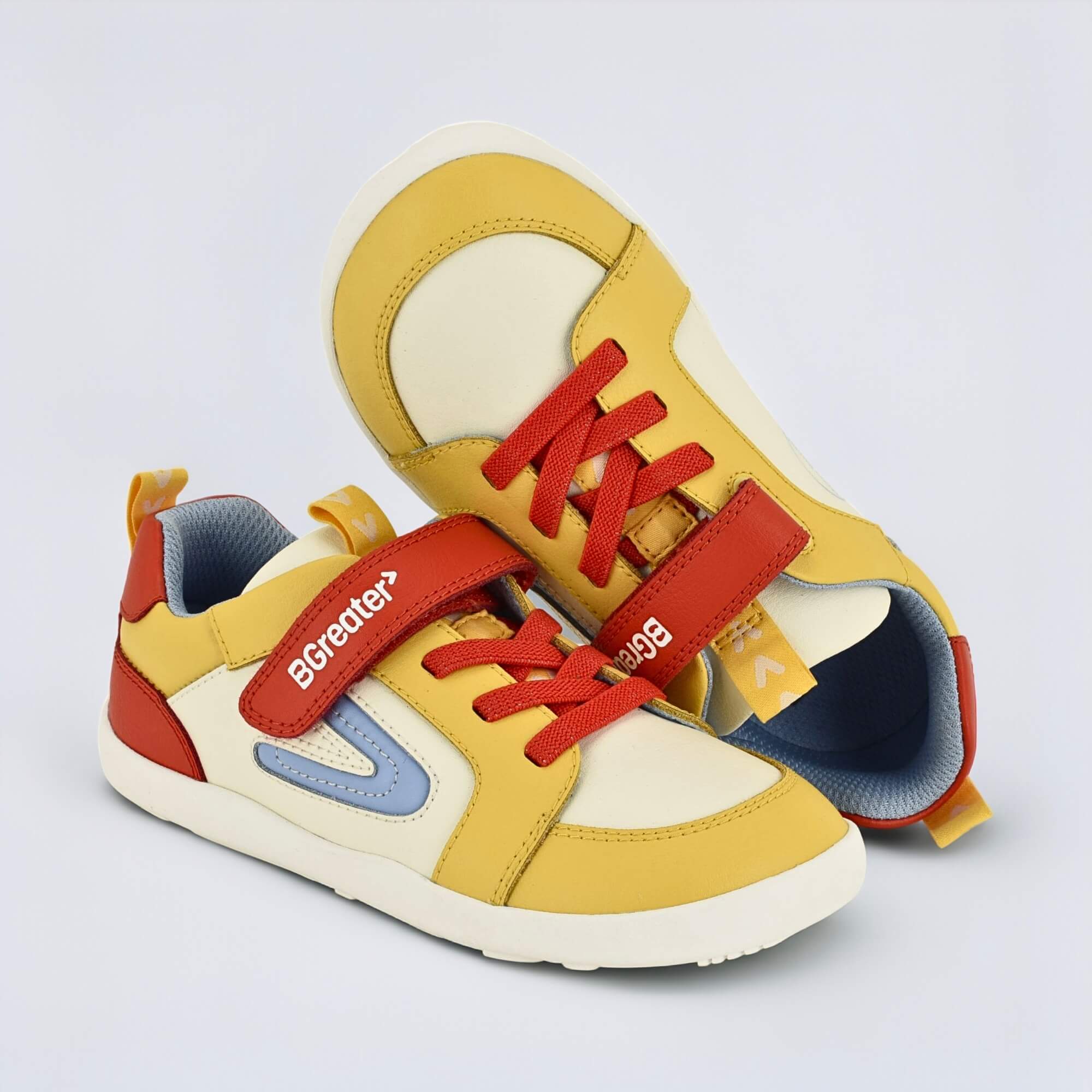 Kids Yellow Red Barefoot Trainer - benefits