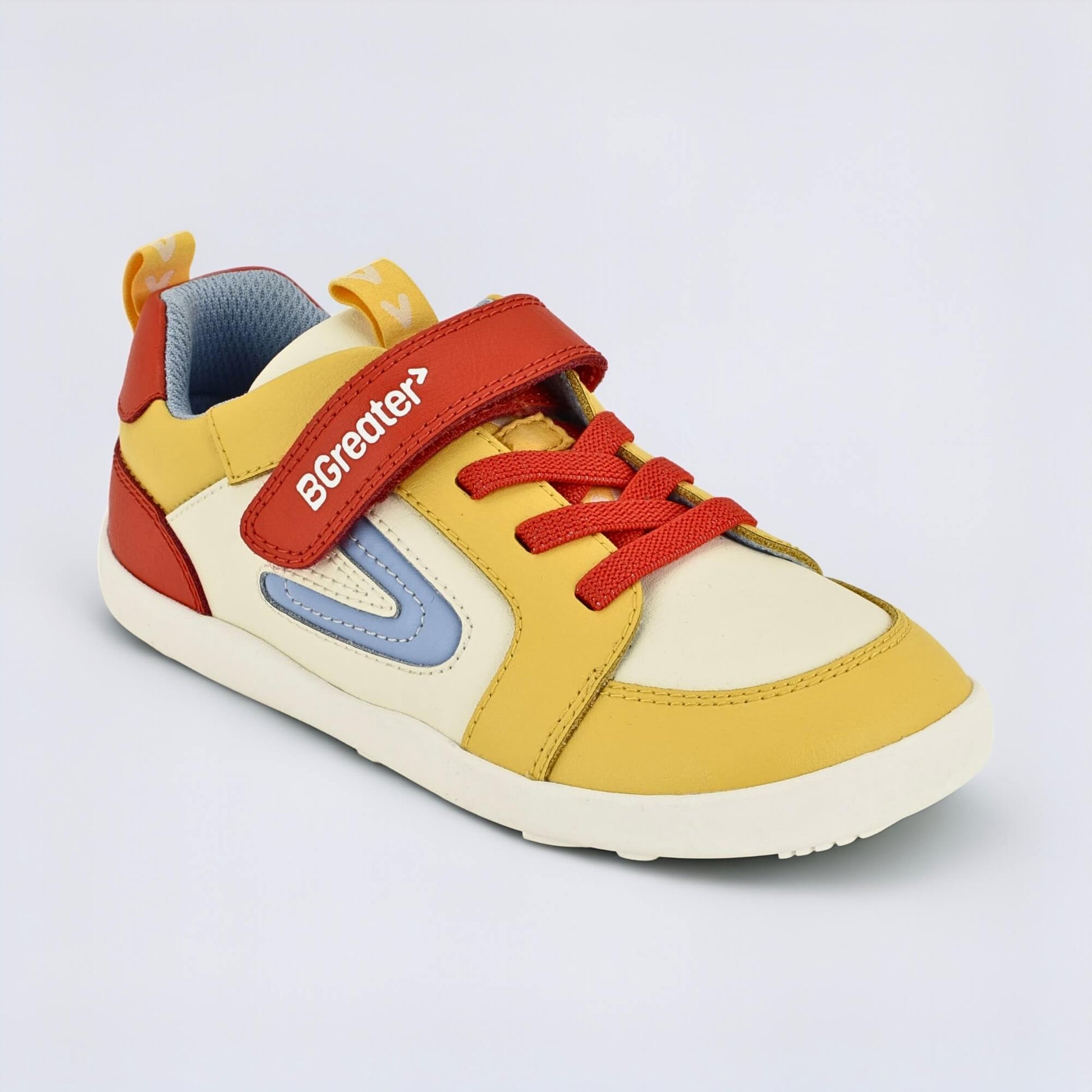 Kids Yellow Red Barefoot Trainer - main feature photo