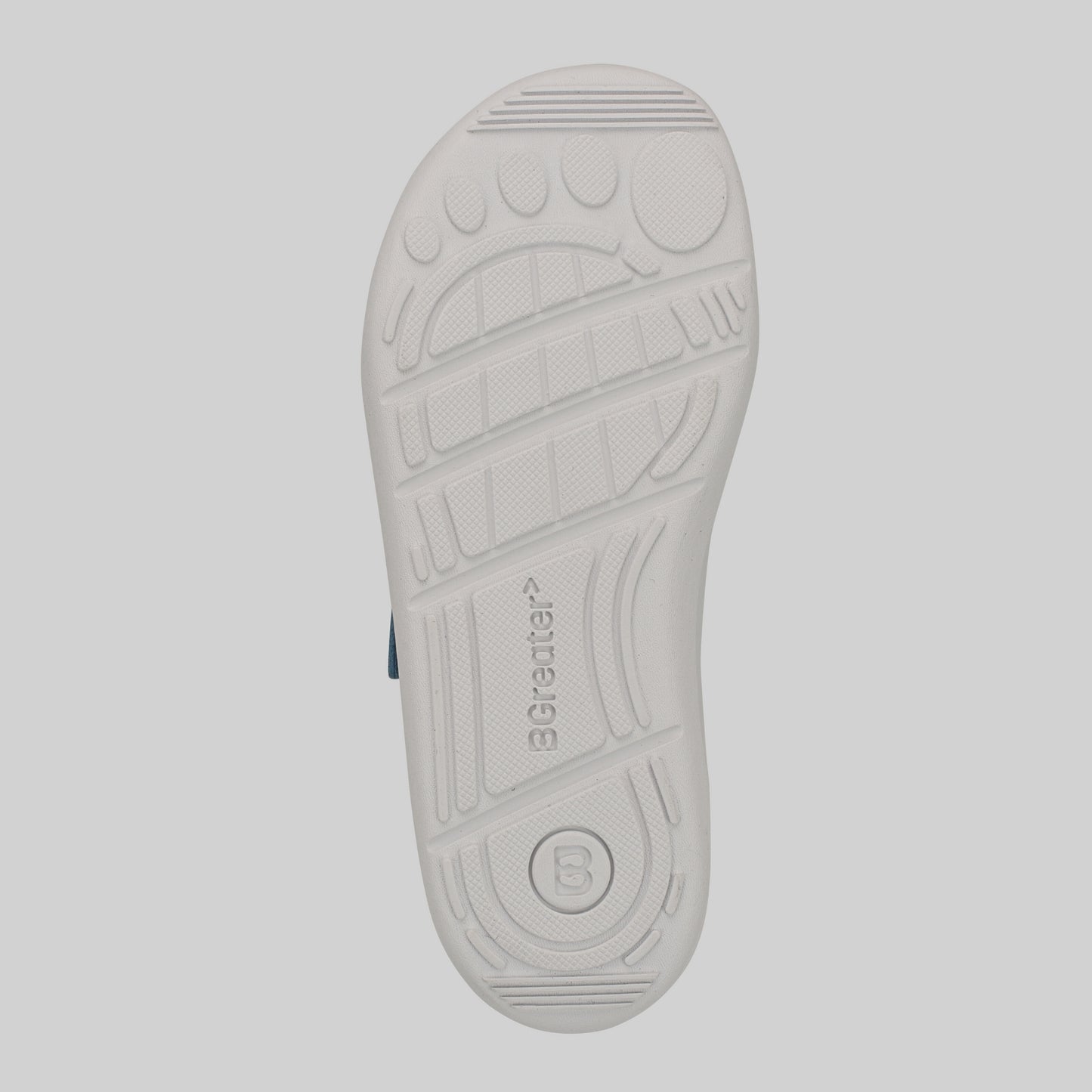 Kids Blue White Barefoot Trainer - Sole