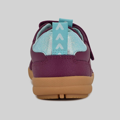 Kids Berry Winter Barefoot Trainer - Back