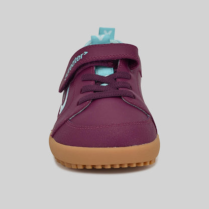 Kids Berry Winter Barefoot Trainer - Front
