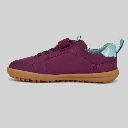 Kids Berry Winter Barefoot Trainer - Inside