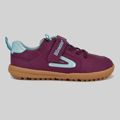 Kids Berry Winter Barefoot Trainer - Outside