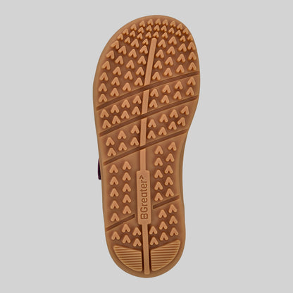 Kids Berry Winter Barefoot Trainer - Sole