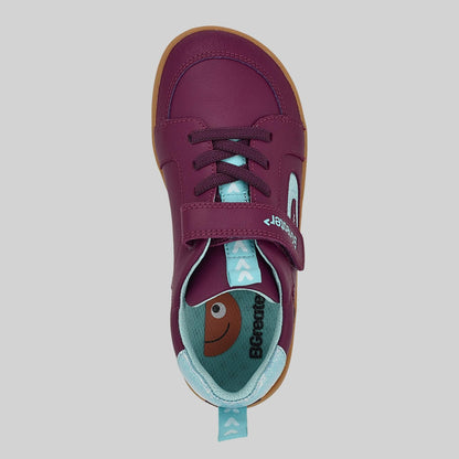 Kids Berry Winter Barefoot Trainer - Top