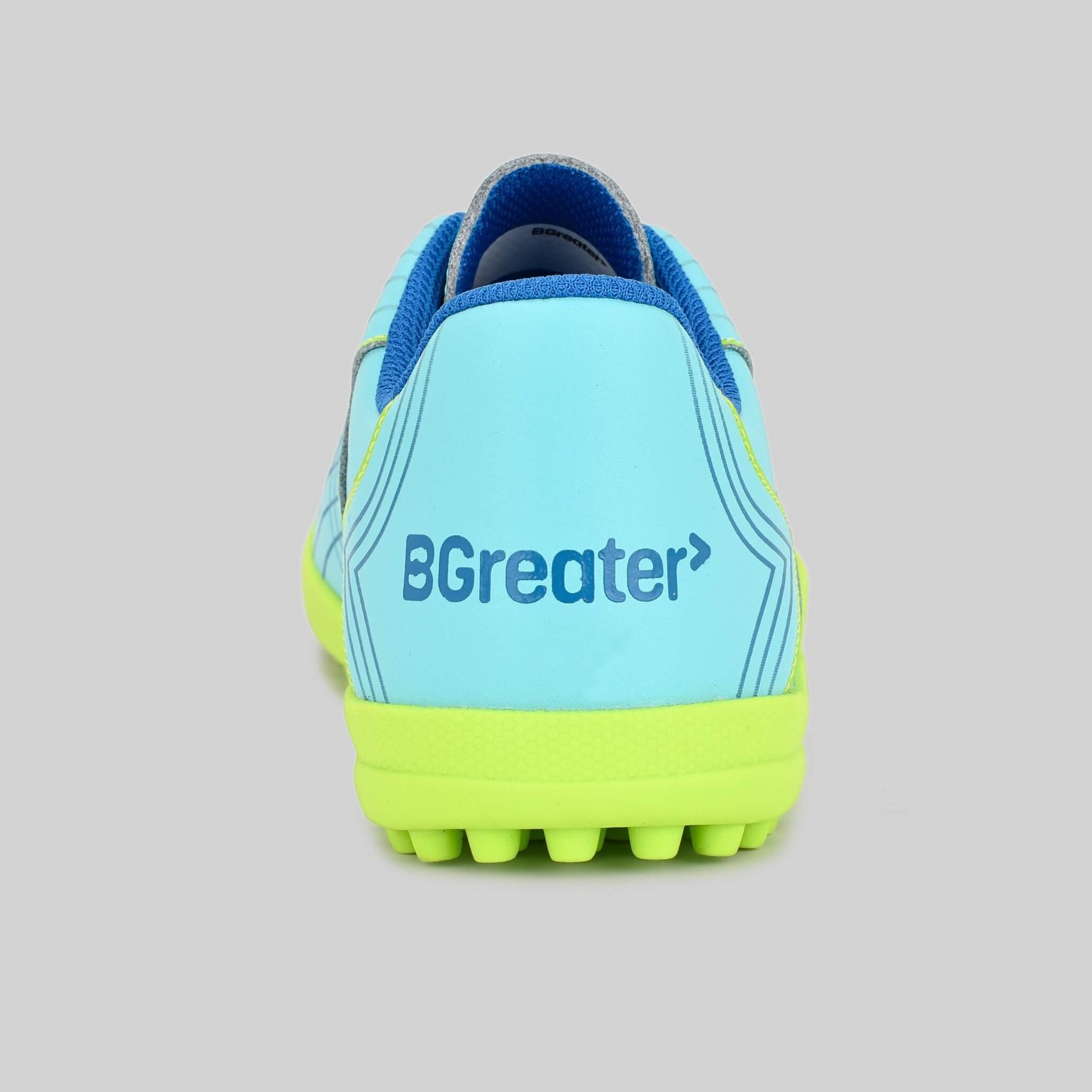 Marcus Astro Turf Football Trainers Blue Kids Barefoot Boots