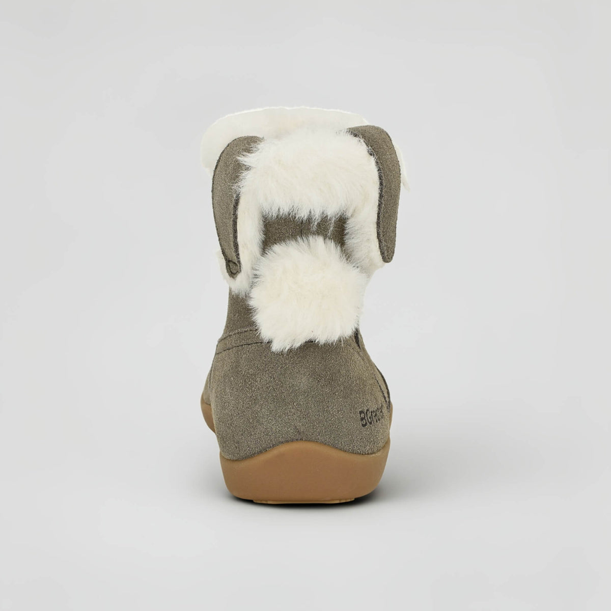 Parks Brown Suede Boot - back