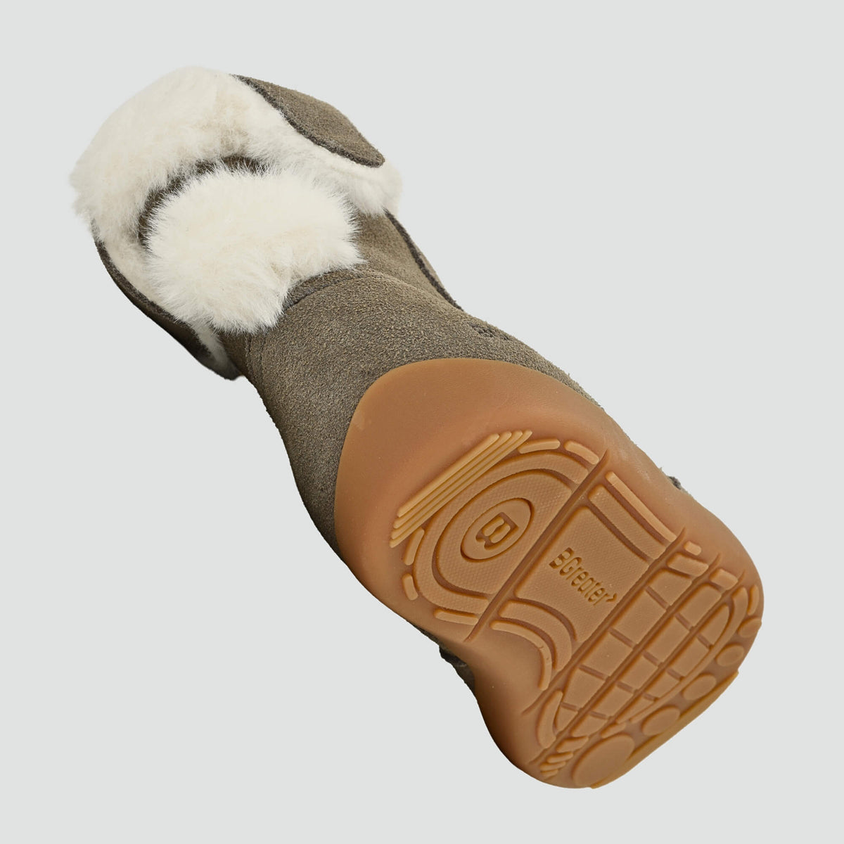 Parks Brown Suede Boot - floating